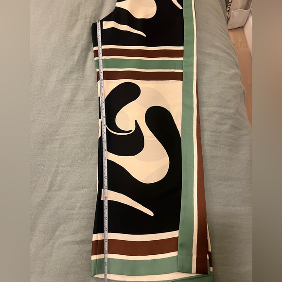 Zara Printed Wide Leg Pants - Picture 5 of 8